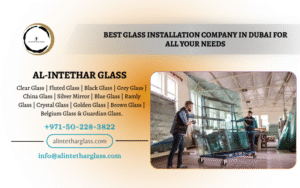 Professional Glass Installation Services in Dubai