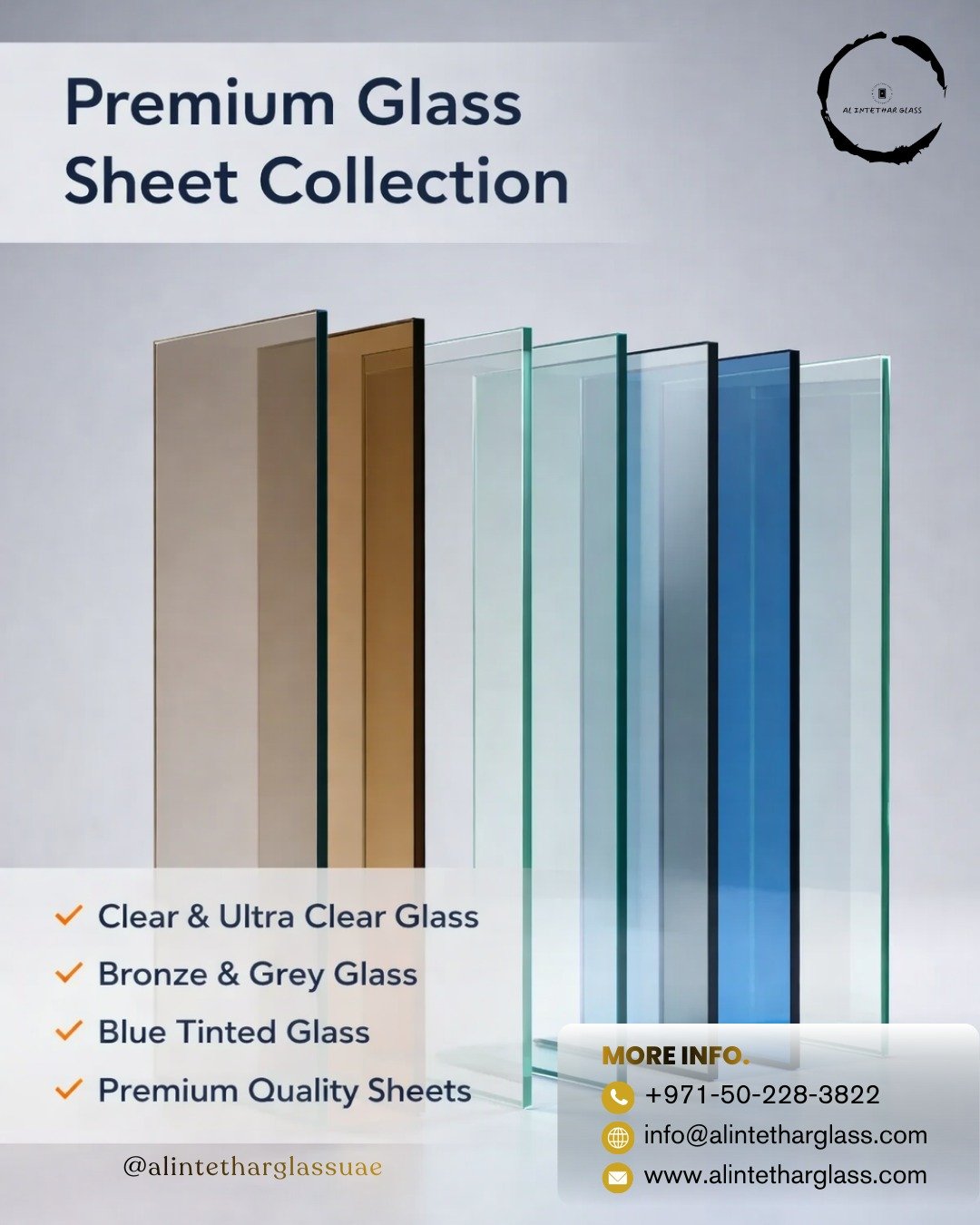 Best Glass Supplier in UAE