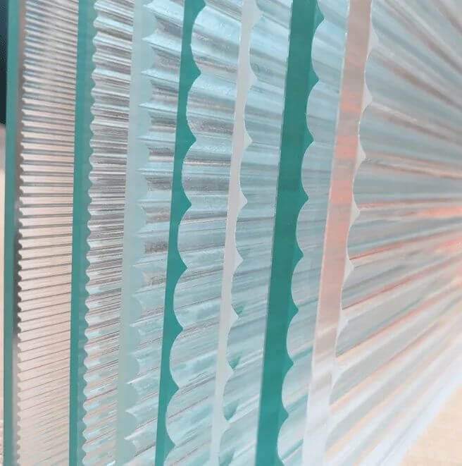 Fluted Glass Uses in Dubai Interiors