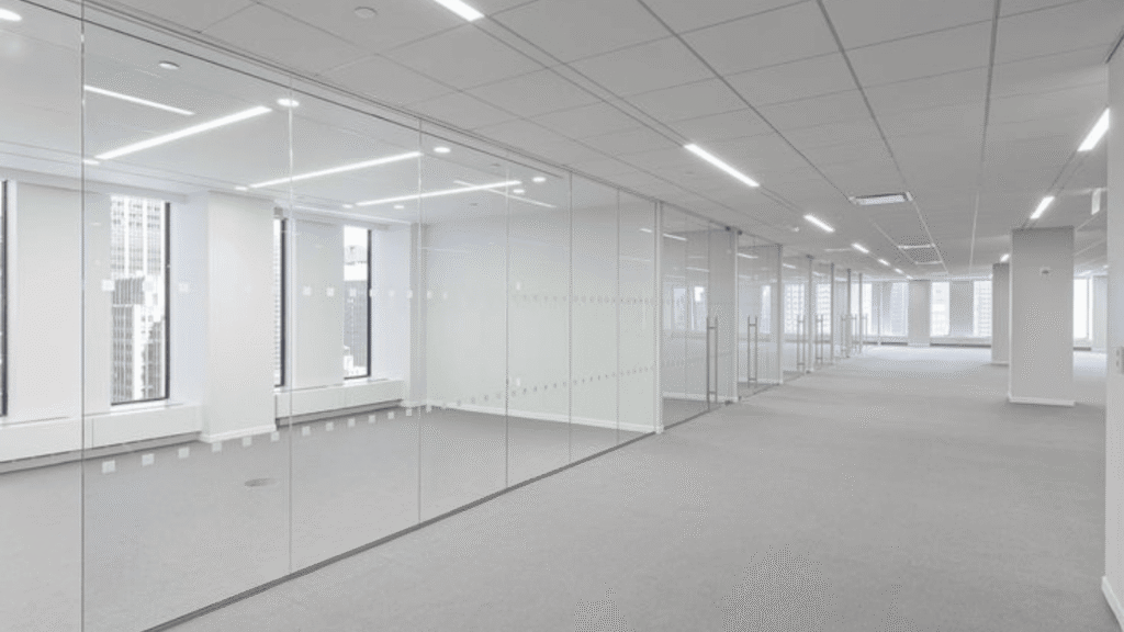 Glass for Office Partition Dubai