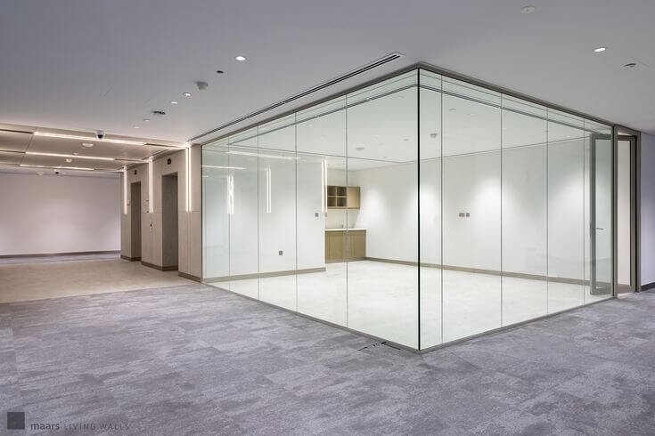 Glass for Office Partition Dubai