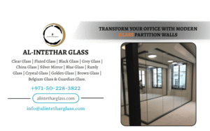 Glass for Office Partition Dubai