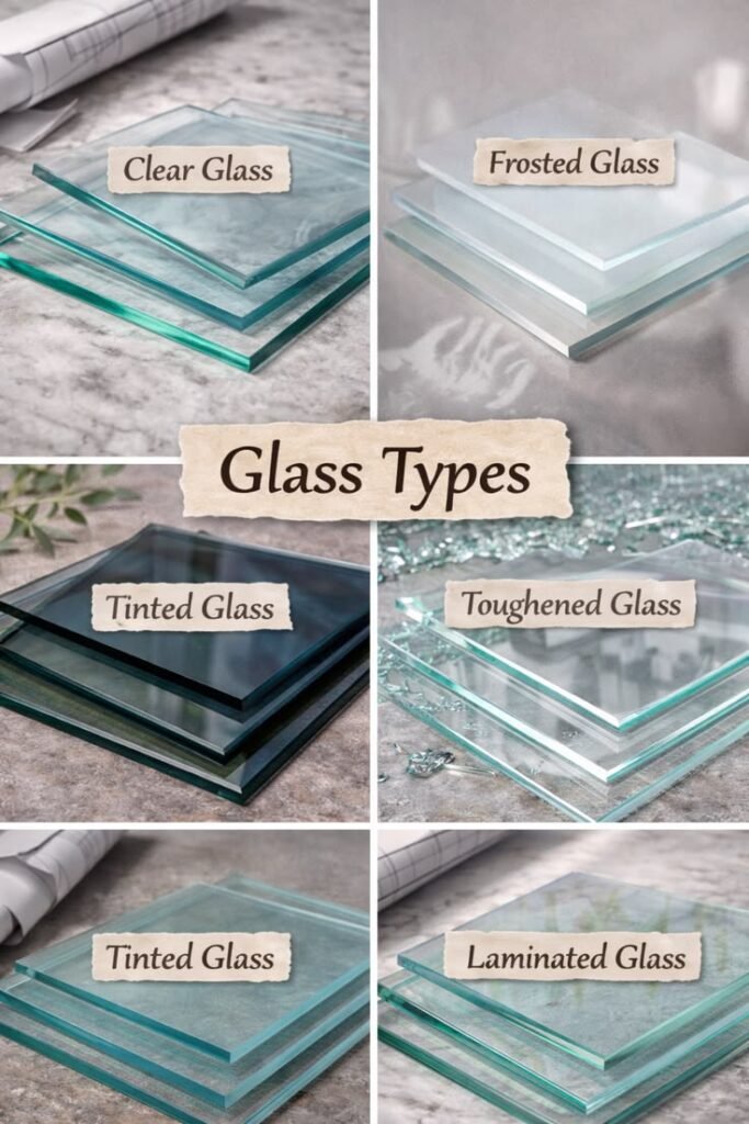 Top Glass Supplier | Glass Supplier UAE | Glass Suppliers in Dubai 3 Types of Glass Offered by Top Glass Suppliers