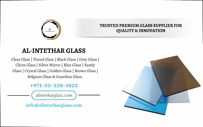 Trusted Glass Company in UAE