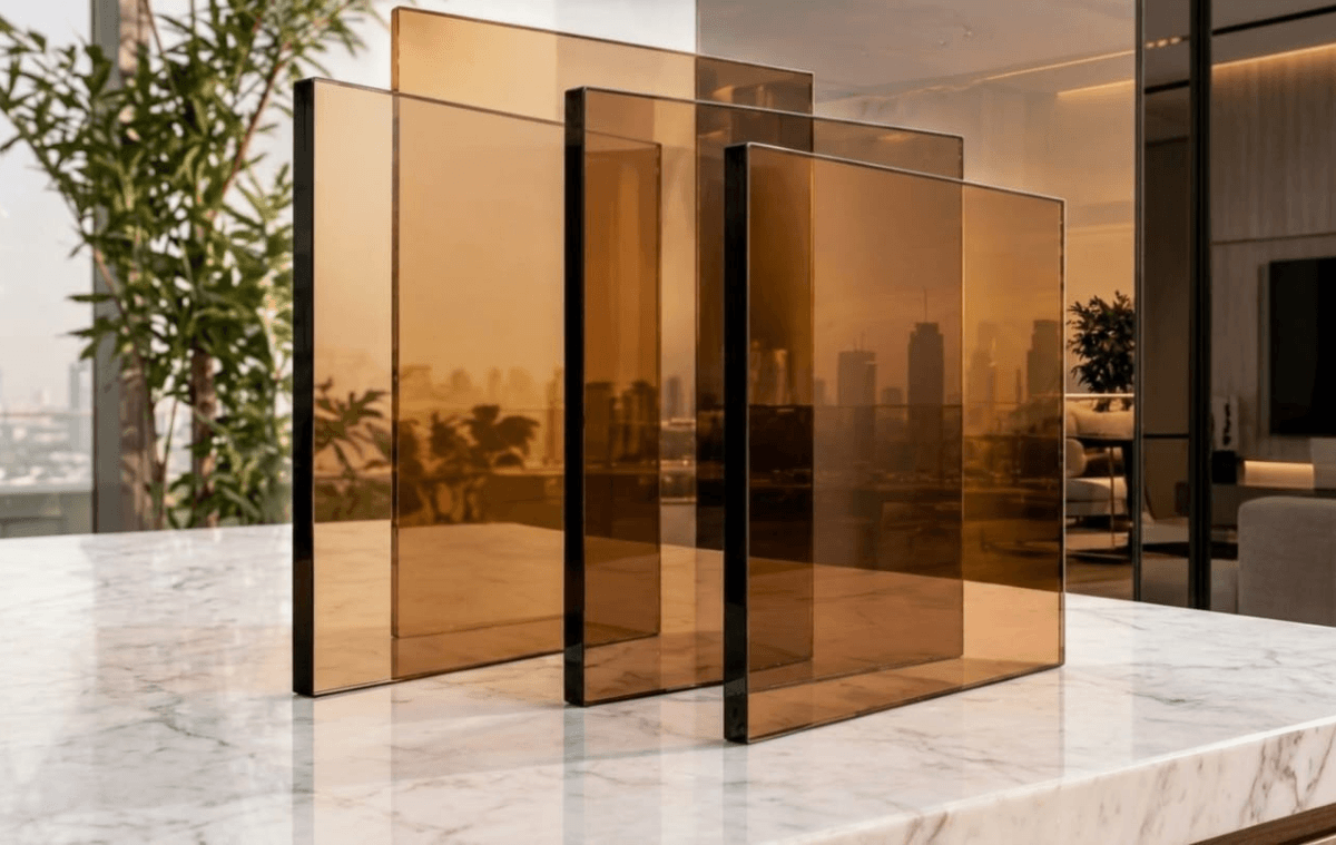 Bronze Glass Supplier Dubai