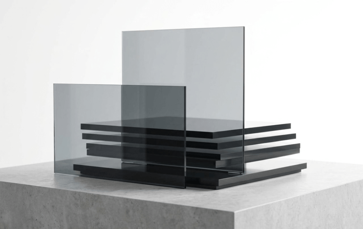 Grey Glass Supplier Dubai