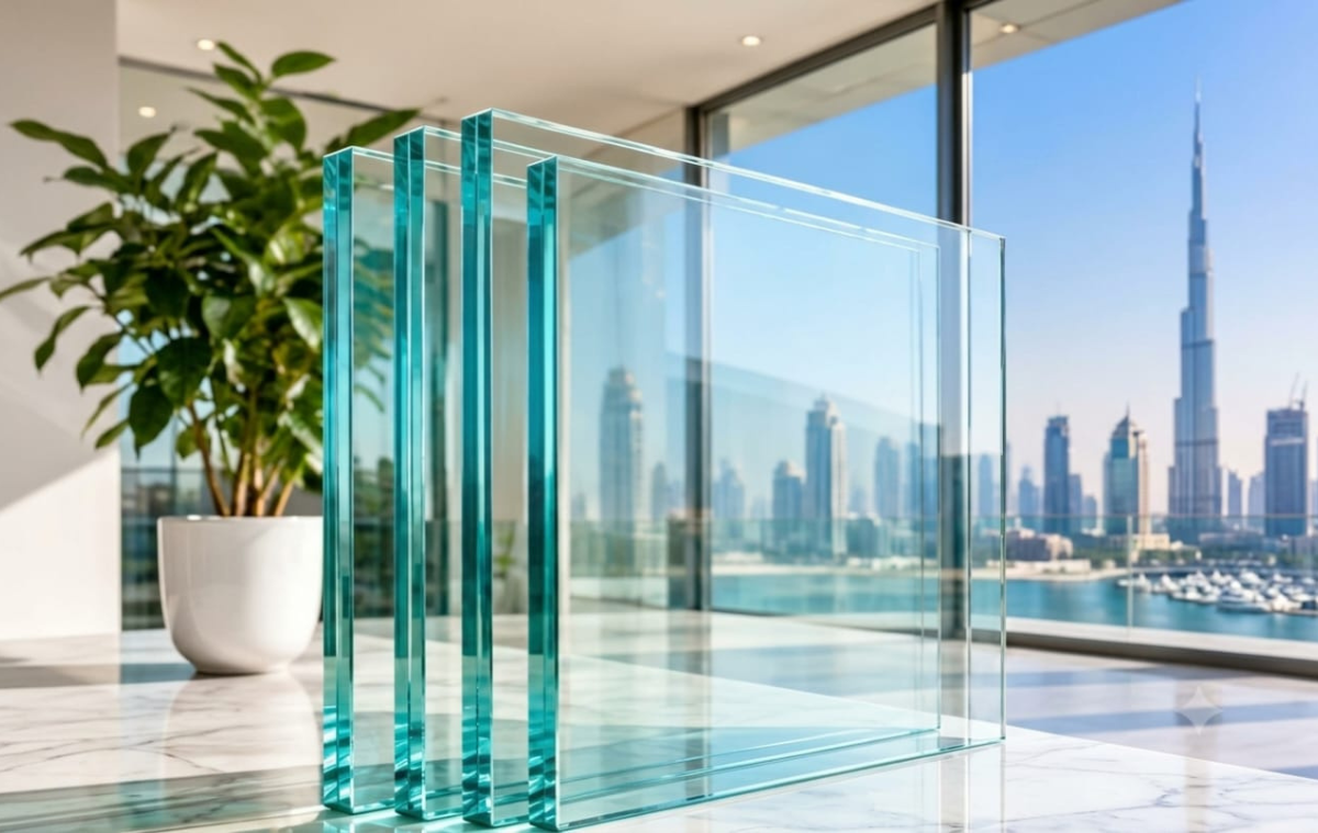 Clear Float Glass Supplier Dubai