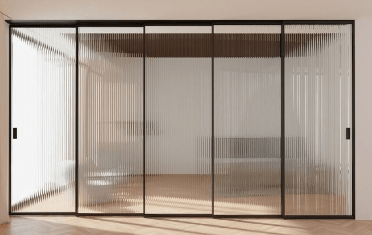 Fluted Glass Supplier Dubai