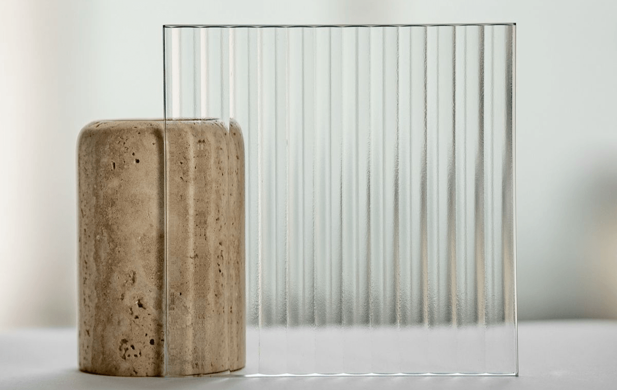 Fluted Glass Supplier Dubai