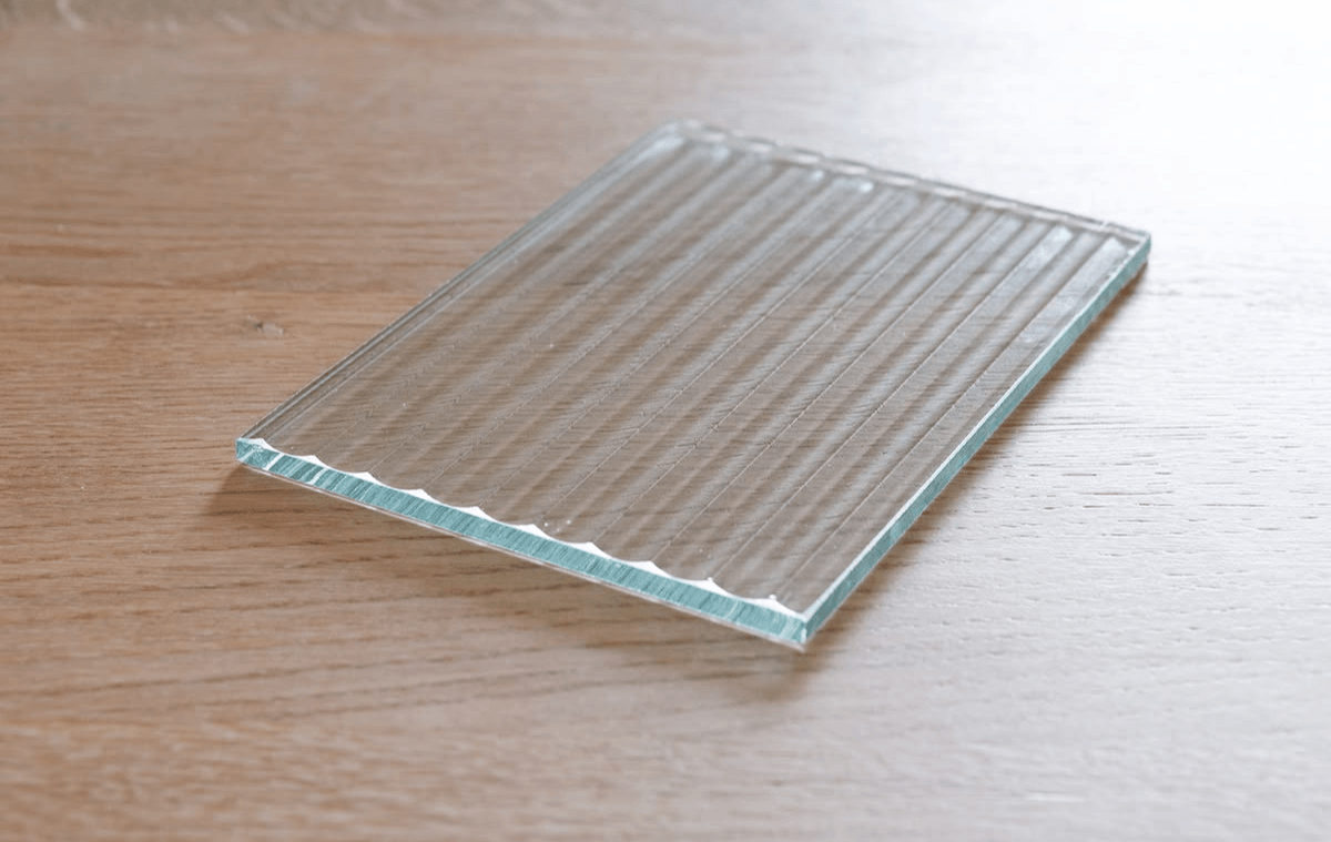 Fluted Glass Supplier Dubai