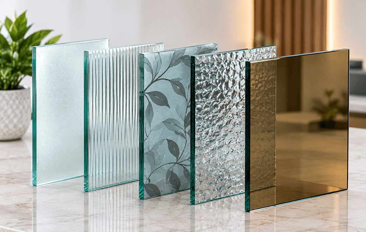 Decorative Glass Supplier Dubai